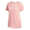 Adidas Originals (wmns) Adidas Heat.rdy Tee Running Sports Short Sleeve Pink