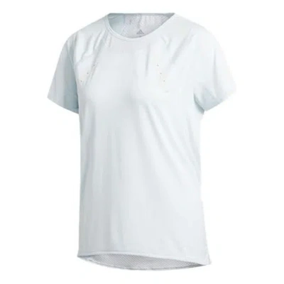 Adidas Originals (wmns) Adidas Heat.rdy Tee Running Sports Short Sleeve White