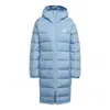 Adidas Originals (wmns) Adidas Helionic Down Jacket 'blue'