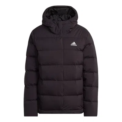 Adidas Originals (wmns) Adidas Helionic Hooded Down Jacket 'black'