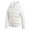 Adidas Originals (wmns) Adidas Helionic Hooded Jacket 'white'