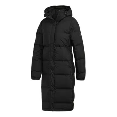 Adidas Originals (wmns) Adidas Helionic Long Down Jacket Asia Sizing 'black'