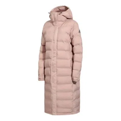 Adidas Originals (wmns) Adidas Helionic Long Down Jacket Asia Sizing 'pink'