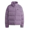 Adidas Originals (wmns) Adidas Helionic Relaxed Down Jacket 'purple'