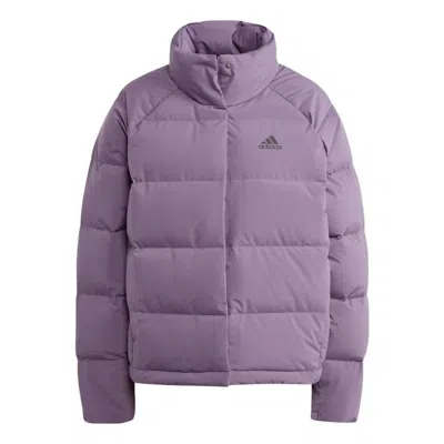 Adidas Originals (wmns) Adidas Helionic Relaxed Down Jacket 'purple'