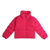 Adidas Originals (wmns) Adidas Helionic Relaxed Fit Down Jacket 'bold Pink'