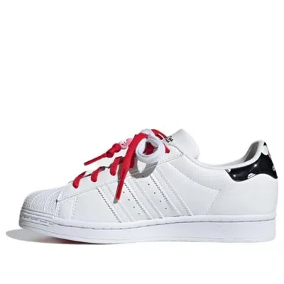 Adidas Originals (wmns) Adidas Hello Kitty X Superstar 'white Bliss Pink'