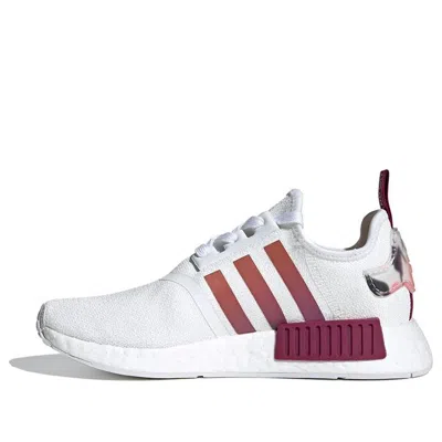 Adidas Originals (wmns) Adidas Her Studio London X Nmd_r1 'floral Print' In Silver