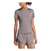 Adidas Originals (wmns) Adidas Hiit Airchill Training T-shirt 'brown' In Gray