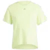 Adidas Originals (wmns) Adidas Hiit Heat.rdy Sweat-conceal Training T-shirt 'green'
