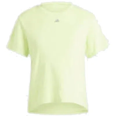 Adidas Originals (wmns) Adidas Hiit Heat.rdy Sweat-conceal Training T-shirt 'green'