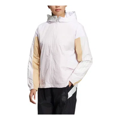 Adidas Originals (wmns) Adidas Hooded Jacket Asia Sizing 'whtie' In White