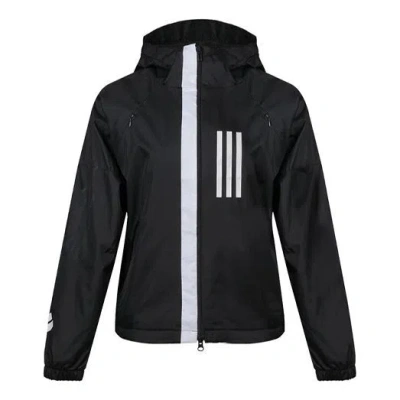 Adidas Originals (wmns) Adidas Hooded Track Jacket Black