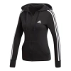 Adidas Originals (wmns) Adidas Hooded Track Jacket Black