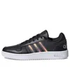 Adidas Originals (wmns) Adidas Hoops 2.0 'black Tactile Gold Metallic'