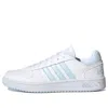 Adidas Originals (wmns) Adidas Hoops 2.0 'light Blue White' In Multi