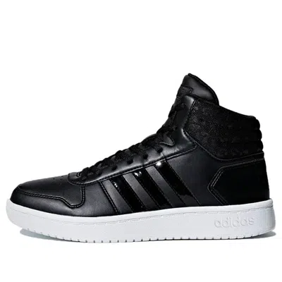 Adidas Originals (wmns) Adidas Hoops 2.0 Mid 'black White' In Multi