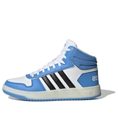 Adidas Originals (wmns) Adidas Hoops 2.0 Mid 'blue White Black'