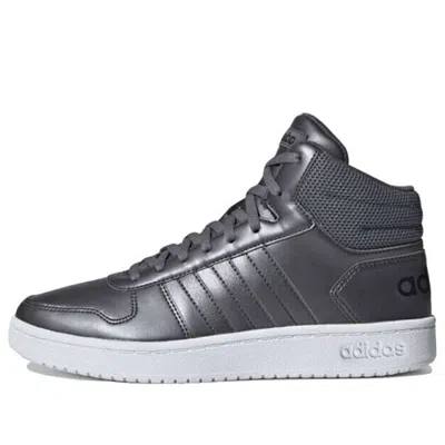 Adidas Originals (wmns) Adidas Hoops 2.0 Mid 'grey White'