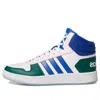 Adidas Originals (wmns) Adidas Hoops 2.0 Mid Shoes 'white Royal Blue'