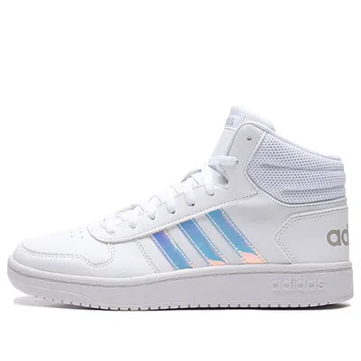 Adidas Originals (wmns) Adidas Hoops 2.0 Mid 'white Bluepurple'