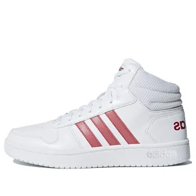 Adidas Originals (wmns) Adidas Hoops 2.0 Mid 'white Purple Red'