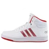 Adidas Originals (wmns) Adidas Hoops 2.0 Mid 'white Red'