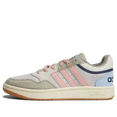 Adidas Originals (wmns) Adidas Hoops 3.0 Basketball Shoes 'cream White Pink'