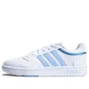 Adidas Originals (wmns) Adidas Hoops 3.0 Lifestyle Basketball Shoes 'white Blue Dawn'