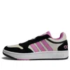 Adidas Originals (wmns) Adidas Hoops 3.0 Lifestyle Shoes 'black White Pink' In Multi