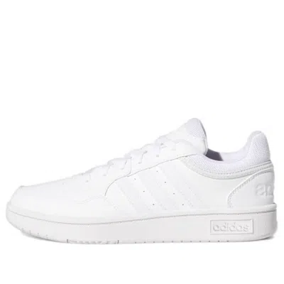 Adidas Originals (wmns) Adidas Hoops 3.0 Low 'white Dash Grey' In Multi