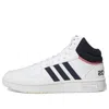 Adidas Originals (wmns) Adidas Hoops 3.0 Mid Classic Shoes 'white Legend Ink'