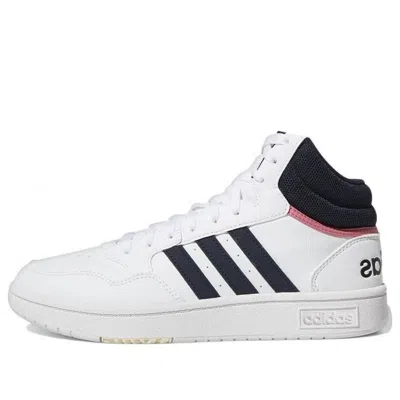 Adidas Originals (wmns) Adidas Hoops 3.0 Mid Classic Shoes 'white Legend Ink'