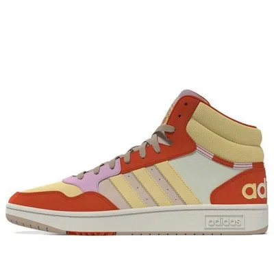 Adidas Originals (wmns) Adidas Hoops 3.0 Mid 'orange Yellow'