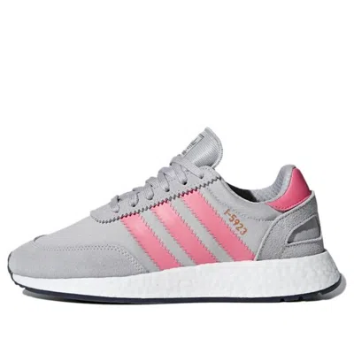 Adidas Originals (wmns) Adidas I-5923 'grey Chalk Pink' In Gray