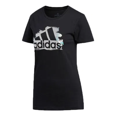 Adidas Originals (wmns) Adidas I See You Badge Of Sport Tee 'black'