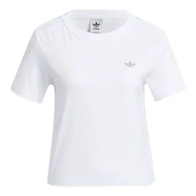 Adidas Originals (wmns) Adidas In Motion T-shirt 'white'