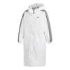 Adidas Originals (wmns) Adidas Insulated Coa Cotton Jacket 'white'