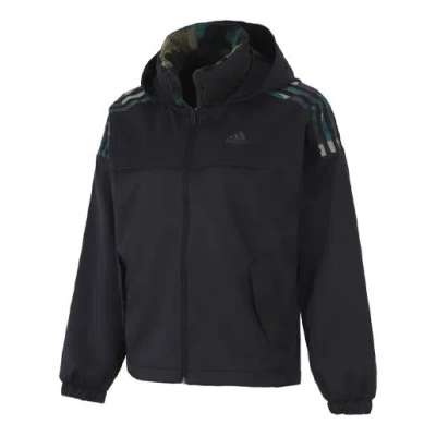 Adidas Originals (wmns) Adidas Irregular Sports Hooded Jacket Black