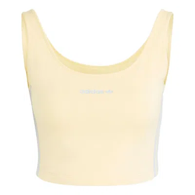 Adidas Originals (wmns) Adidas Island Club Crop Tank 'yellow'