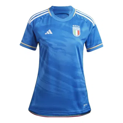 Adidas Originals (wmns) Adidas Italy 23 Home Jersey 'blue'