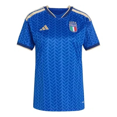 Adidas Originals (wmns) Adidas Italy 26 Home Jersey Asia Sizing 'bold Blue'