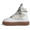 Adidas Originals (wmns) Adidas Ivy Park X Super Sleek Boot 'icy Park' In White