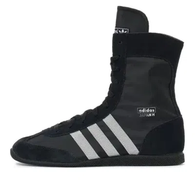 Adidas Originals (wmns) Adidas Japan Mid 'black Silver Metallic' In Multi