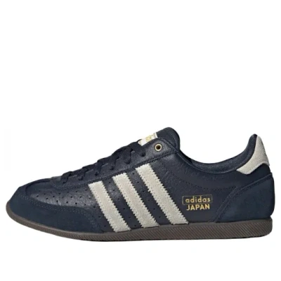 Adidas Originals (wmns) Adidas Japan 'night Navy Cream White Gold Metallic' In Blue