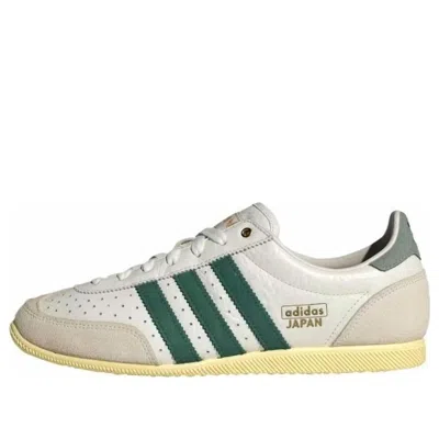 ADIDAS ORIGINALS (WMNS) ADIDAS JAPAN 'OFF WHITE COLLEGIATE GREEN'