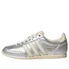Adidas Originals (wmns) Adidas Japan 'silver Metallic Cream White Gold Metallic' In Gray