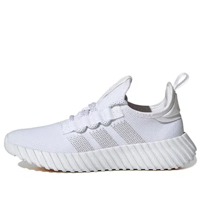 Adidas Originals (wmns) Adidas Kaptir Flow 'white Zero Metallic'