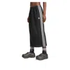 Adidas Originals Adidas 3-stripes Knit Midi Skirt In Black