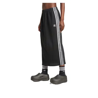 ADIDAS ORIGINALS (WMNS) ADIDAS KNIT SKIRT 'BLACK'